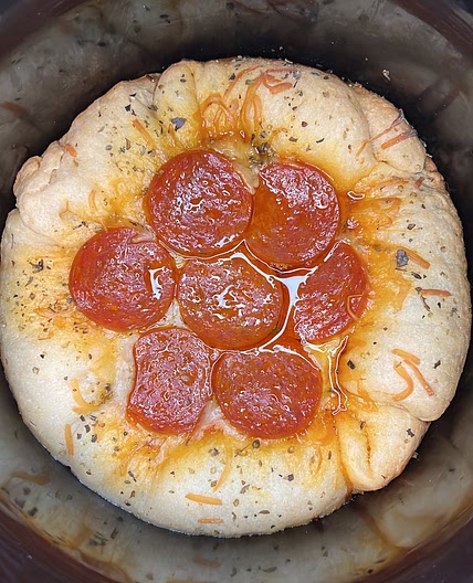 Crockpot Pizza