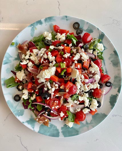 Chopped Italian Salad
