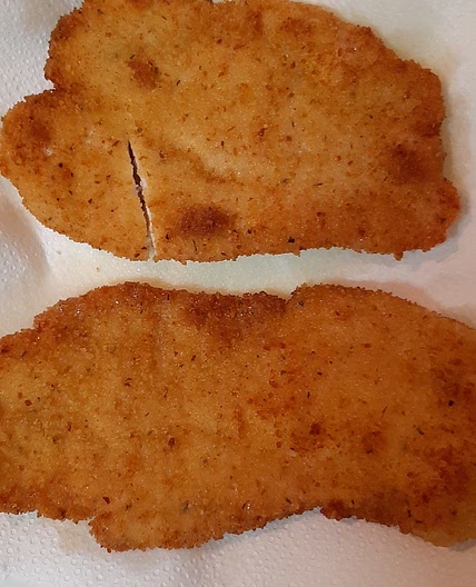 Filetes empanados