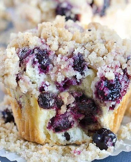 Best ever Blueberry Muffins