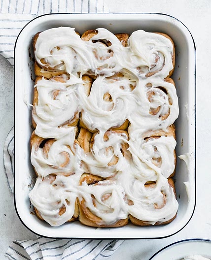 Maple cinnamon sticky buns