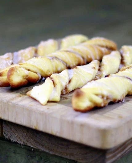 Cinnamon twisties