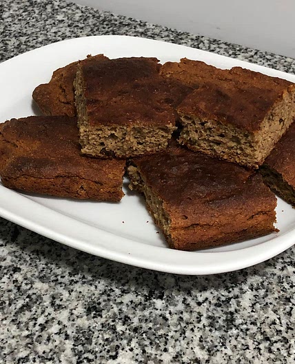 Banana Cake with Amaranth Flour