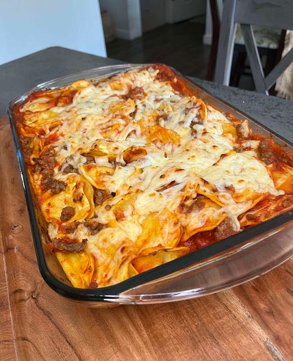 Ravioli Bake