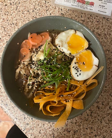 Easy Lunch Prep Ramen