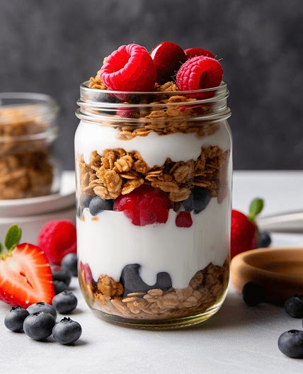 Greek Yogurt Parfait