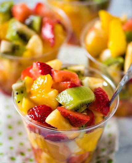 D'licious Fruit Salad Cups
