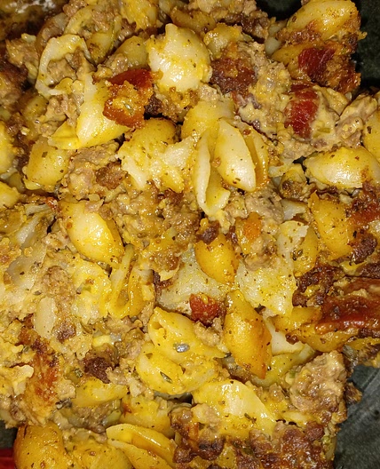 Mac & Cheese Casserole