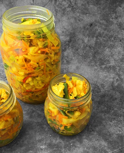 Pickled Vegetables (Achard Legumes)