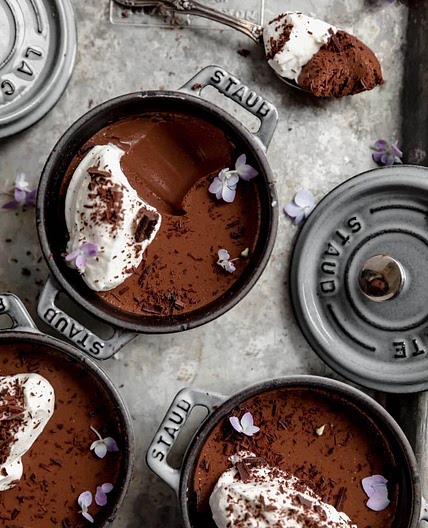 Chocolate mousse 