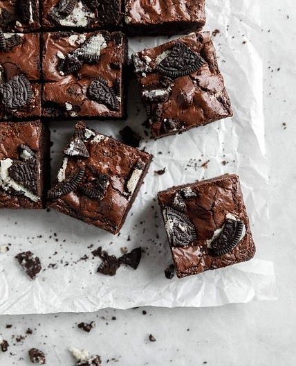 Oreo brownies 
