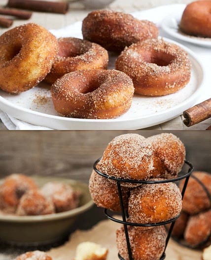 Easy Air Fryer Donuts