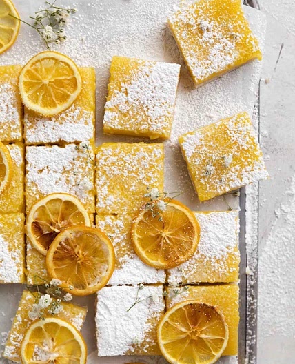 Lemon bars 