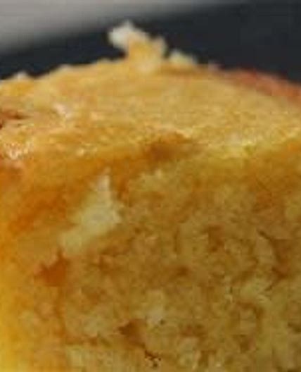 Sweet cornbread cake