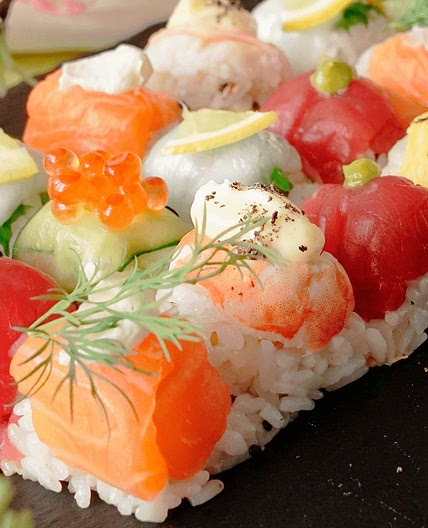 Cube Sushi