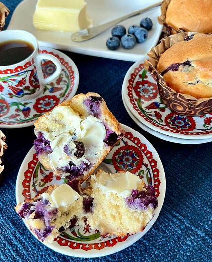 Blueberry Muffins