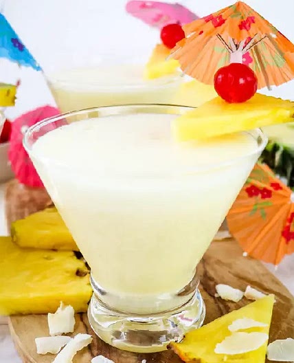 Skinny Syrup Pina Colada Recipe