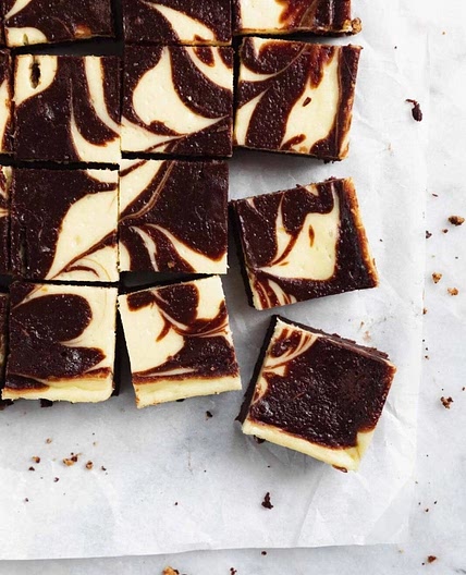 Cheesecake brownies 
