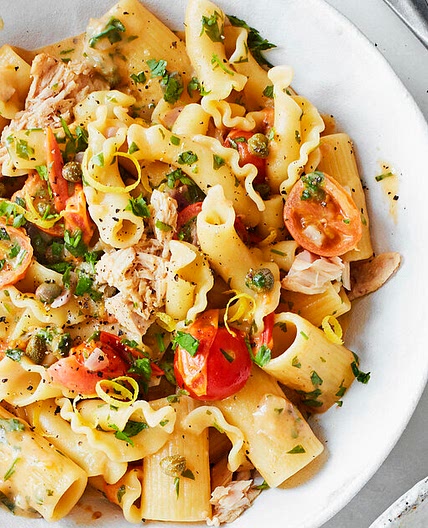 One-Pot-Pasta mit Thunfisch - super einfach