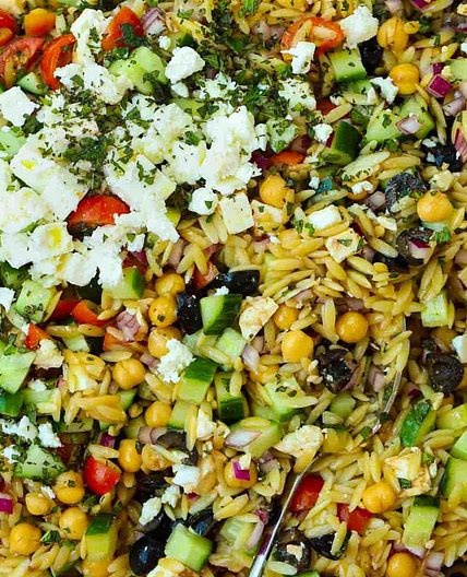 Orzo Pasta Salad