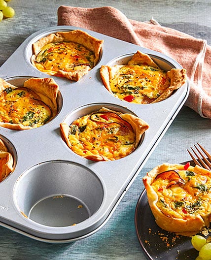 Quiche Muffins