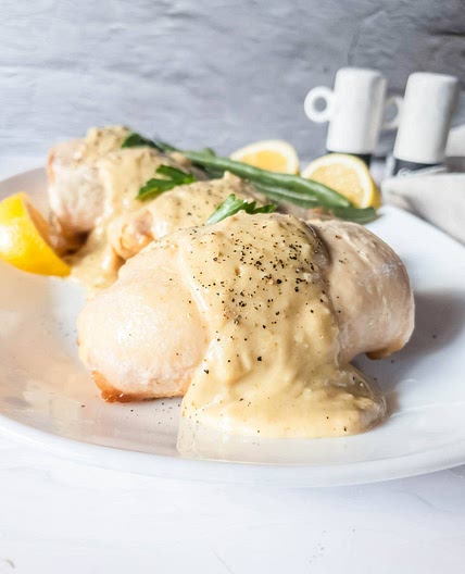 Keto Chicken Cordon Bleu Recipe