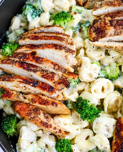 Chicken Tortellini Alfredo
