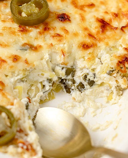 Jalapeno Artichoke Dip