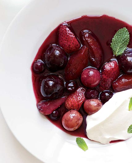 Summer Fruit Soup