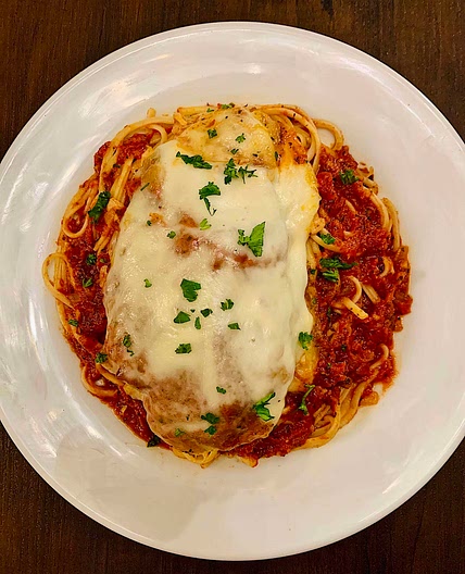 Chicken Parmesan 