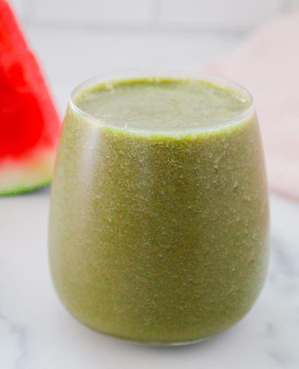 Watermelon Spinach Smoothie