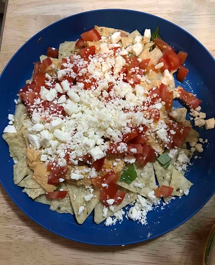 Mediterranean nachos