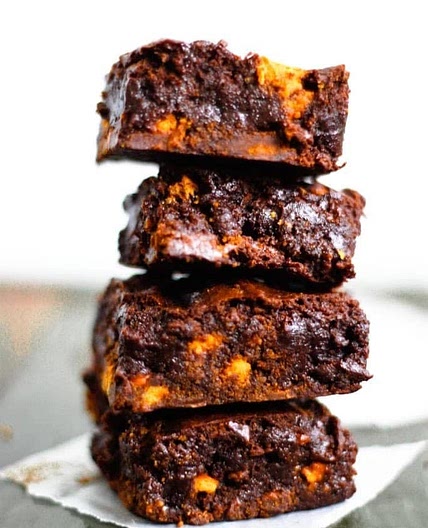 Butterscotch brownies 