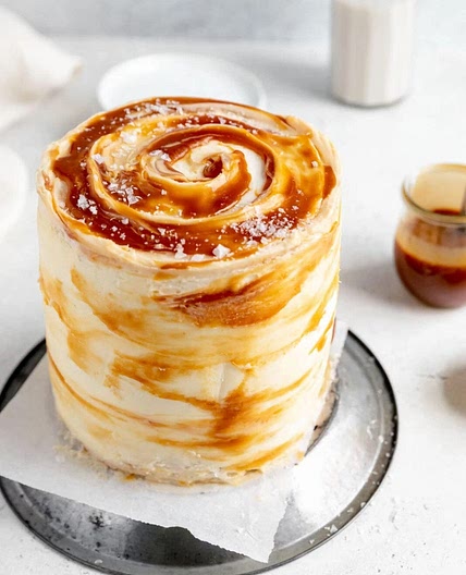 Caramel cake 