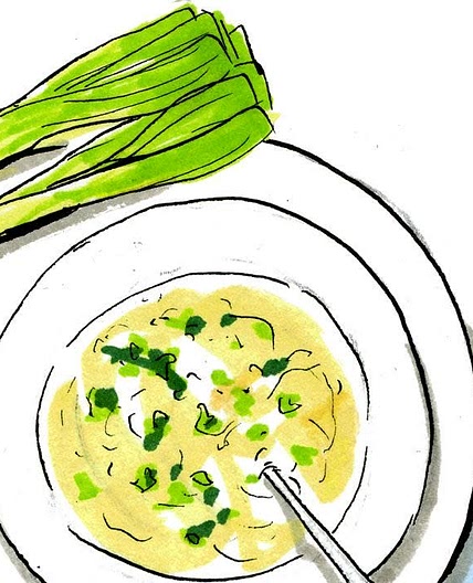 Leek and Potato Soup