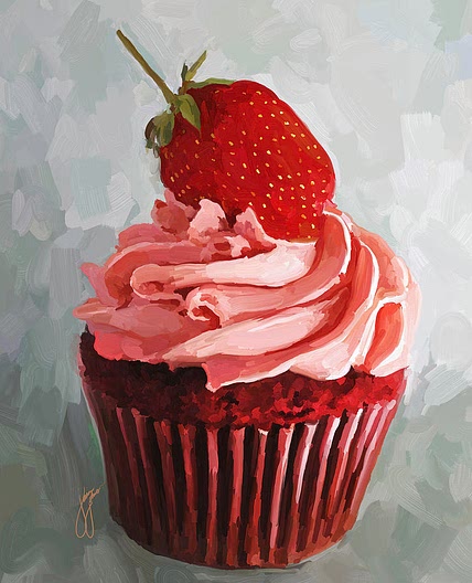 Strawberry Cream Cheese Frosting