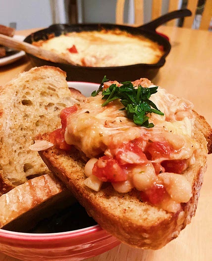 White Bean Spinach Dip