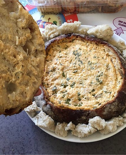Pumpkin Bread Basket Dip