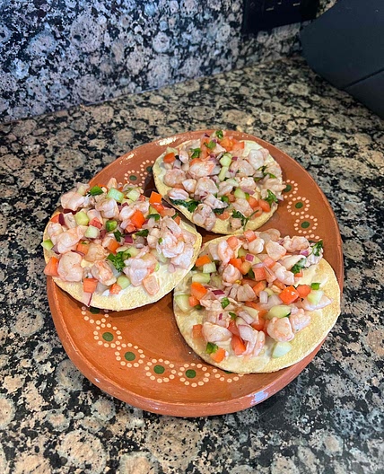 CEVICHE DE CAMARÓN 