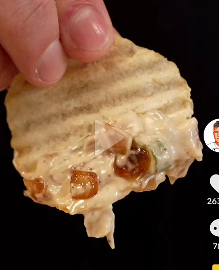Caramelized onion dip by Nick DiGiovanni