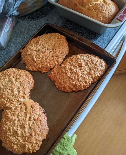 Banana Oatmeal Cookies