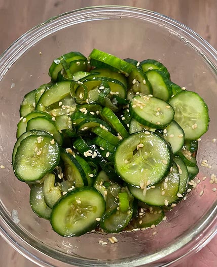Troy’s Cucumber Coins