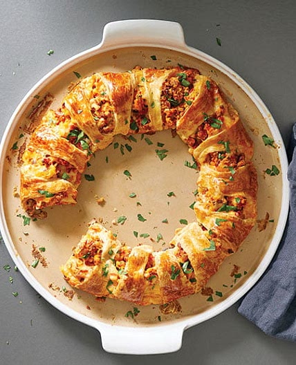 Sausage & Egg Breakfast Ring