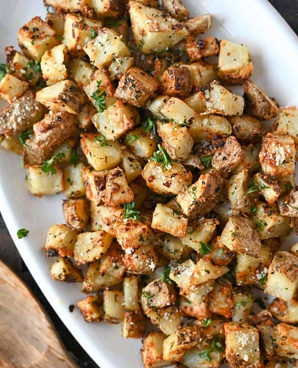Parmesan Potatoes 