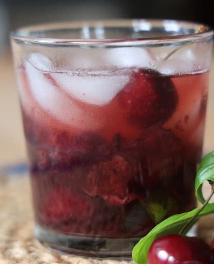 Cherry Basil Smash