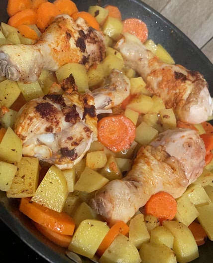 Pollo alla cacciatore 