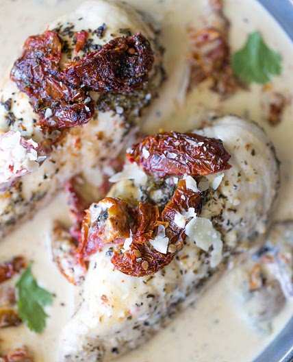Instant Pot Sun-Dried Tomato Chicken