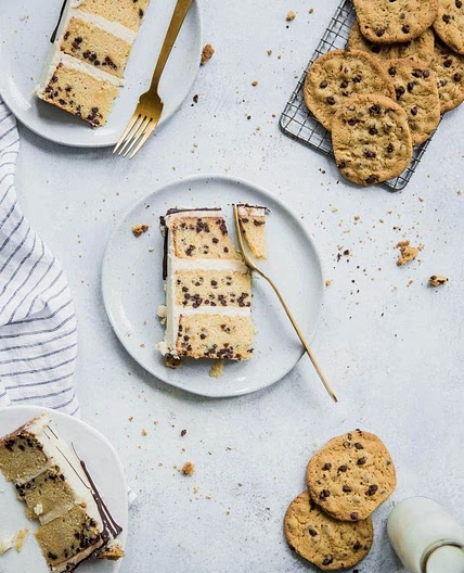 Chocolate chip cake 