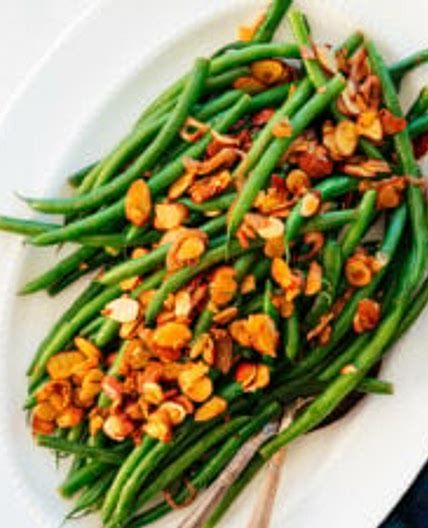 Green Beans Amandine