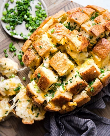Pull Apart Cheese Bread